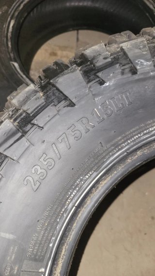 Neumáticos 4x4 Todoterreno