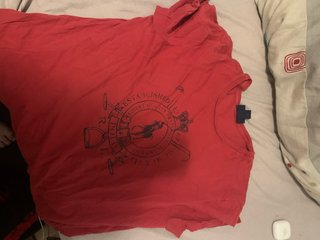 Polo Ralph Lauren Camiseta Talla M Roja