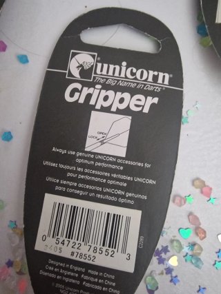 Unicorn Gripper Dardos