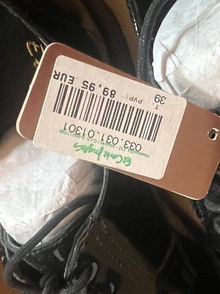 Zapatos de vestir Con cordones negros