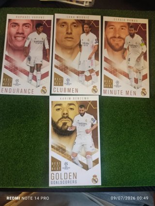 OFERTA!! LOTE 40 CROMOS TEMPORADA 19-20