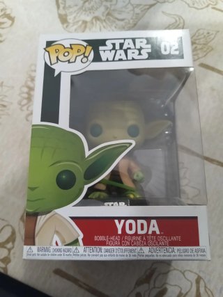 Funko Pop! Star Wars Yoda 02