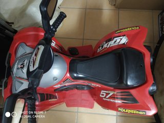 Quad eléctrico infantil 12V Feber