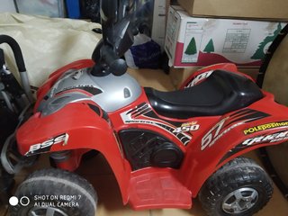Quad eléctrico infantil 12V Feber