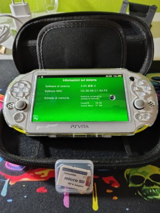 PlayStation Vita 64GB Henkaku (Japan)