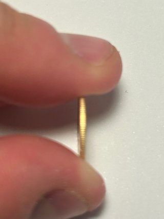 Moneda Oro 2.5 Pesos Mexicanos 1945