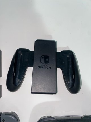 Nintendo Switch + Mando Pro + Base Dock + Joy-Con