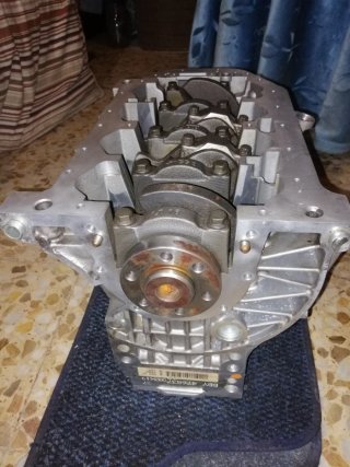 Bloque Motor VW Polo 1.4 16V 75CV