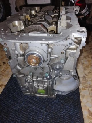 Bloque Motor VW Polo 1.4 16V 75CV