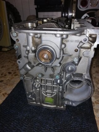 Bloque Motor VW Polo 1.4 16V 75CV