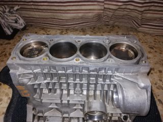 Bloque Motor VW Polo 1.4 16V 75CV