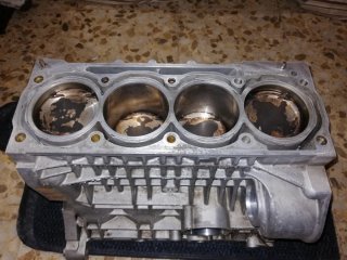 Bloque Motor VW Polo 1.4 16V 75CV