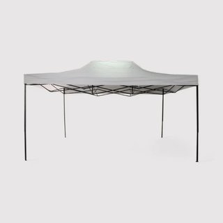 Ginkgo - Gazebo 3x4,5 bianco per fiere e mercati · Metallo