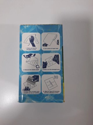 Kit Reparación Piscinas PUWOWYE