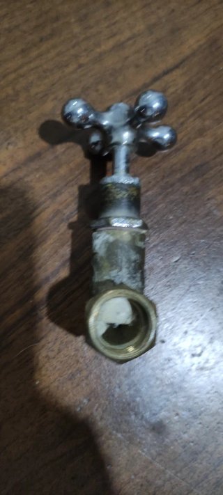 Grifo antiguo 1/2 pulgada