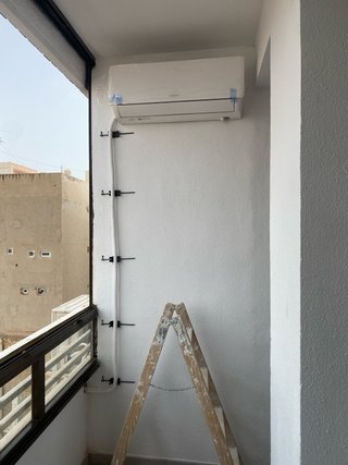 Instalación profesional de aire acondicionado