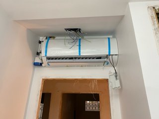 Instalación profesional de aire acondicionado