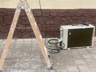 Instalación profesional de aire acondicionado
