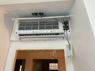 Instalación profesional de aire acondicionado