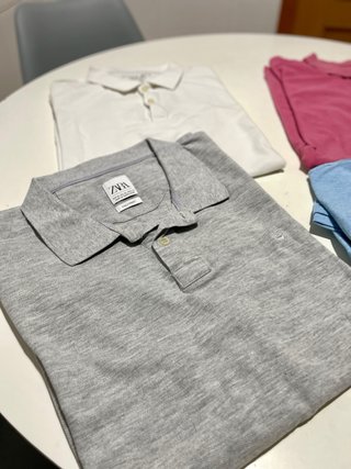 Lote 4 Polos Talla XL sin estrenar
