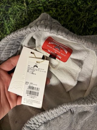 Sprayground Pantalón Corto Gris Tiburón