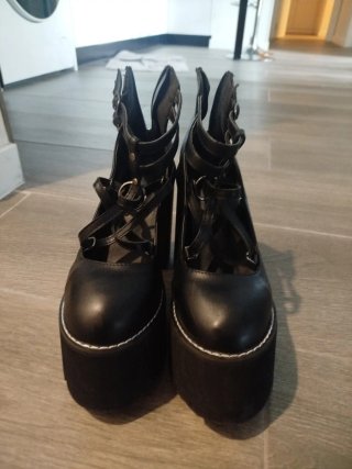 Zapatos Góticos Plataforma