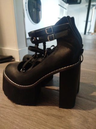 Zapatos Góticos Plataforma