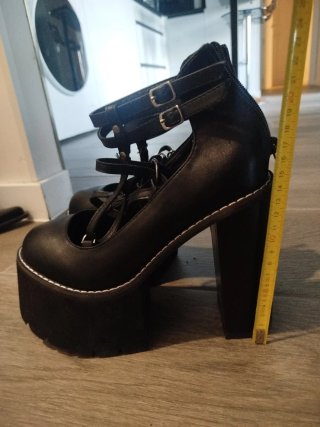 Zapatos Góticos Plataforma