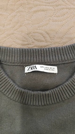 Jersey Zara Gris