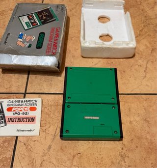 Nintendo Game & Watch Popeye Panorama Screen