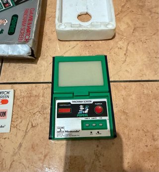 Nintendo Game & Watch Popeye Panorama Screen