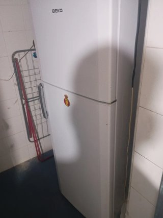 Frigorífico blanco
