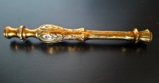 PIEZA BRONCE COLUMNA PARA LÁMPARA 19,5CM