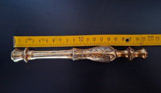 PIEZA BRONCE COLUMNA PARA LÁMPARA 19,5CM
