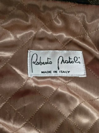 Elegante cappotto Roberto Protoli