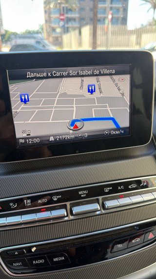 Mercedes-Benz  V 250  2018 190cv