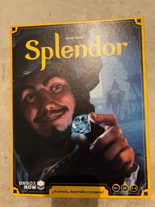 Splendor Juego de Mesa