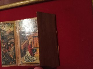 Cuadro Tríptico Nacimiento de Jesús