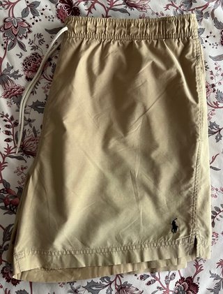PANTALÓN CORTO “POLO SPORT” RALPH LAUREN BEIGE L