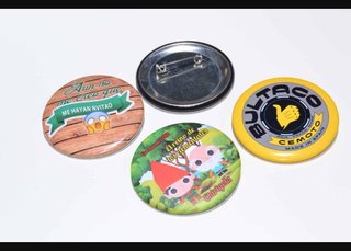 Chapas personalizadas 50mm