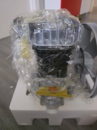 Cabezal compresor de aire 2 cilindros