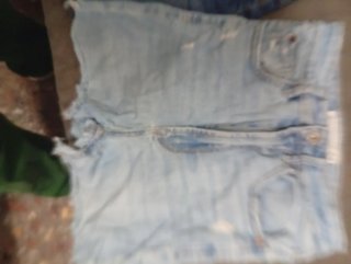 Lote 2 shorts vaqueros Stradivarius y Pull&Bear