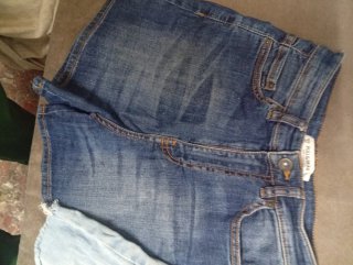 Lote 2 shorts vaqueros Stradivarius y Pull&Bear