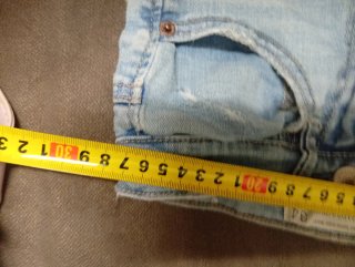 Lote 2 shorts vaqueros Stradivarius y Pull&Bear