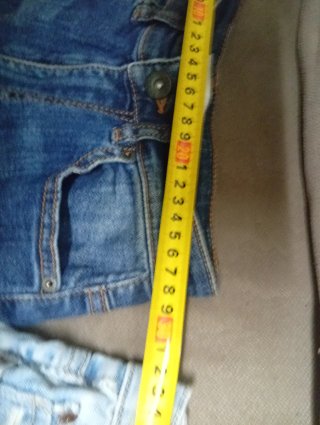 Lote 2 shorts vaqueros Stradivarius y Pull&Bear