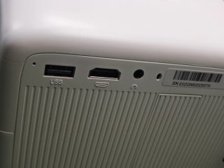 Proyector Xgody N6 HD 1080P Beige/Blanco