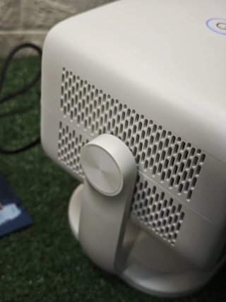 Proyector Xgody N6 HD 1080P Beige/Blanco