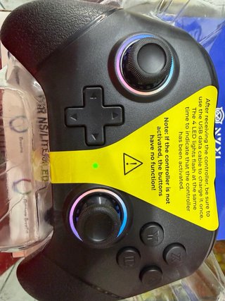 Mando NYXI Chaos Inalámbrico para nintendo