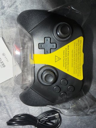 Mando NYXI Chaos Inalámbrico para nintendo