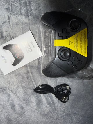 Mando NYXI Chaos Inalámbrico para nintendo